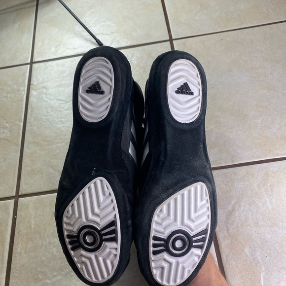 Adidas SAMPLES ! Adidas Combat Speed 5 Wrestling Boots Adult Boxing Shoes Mens - Picture 3 of 9